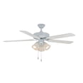 thumbnail image 4 of Wind River Ceiling Fans WR1422W 52 in. Dalton 3-Light Uni Pack Ceiling Fan, White, 4 of 4