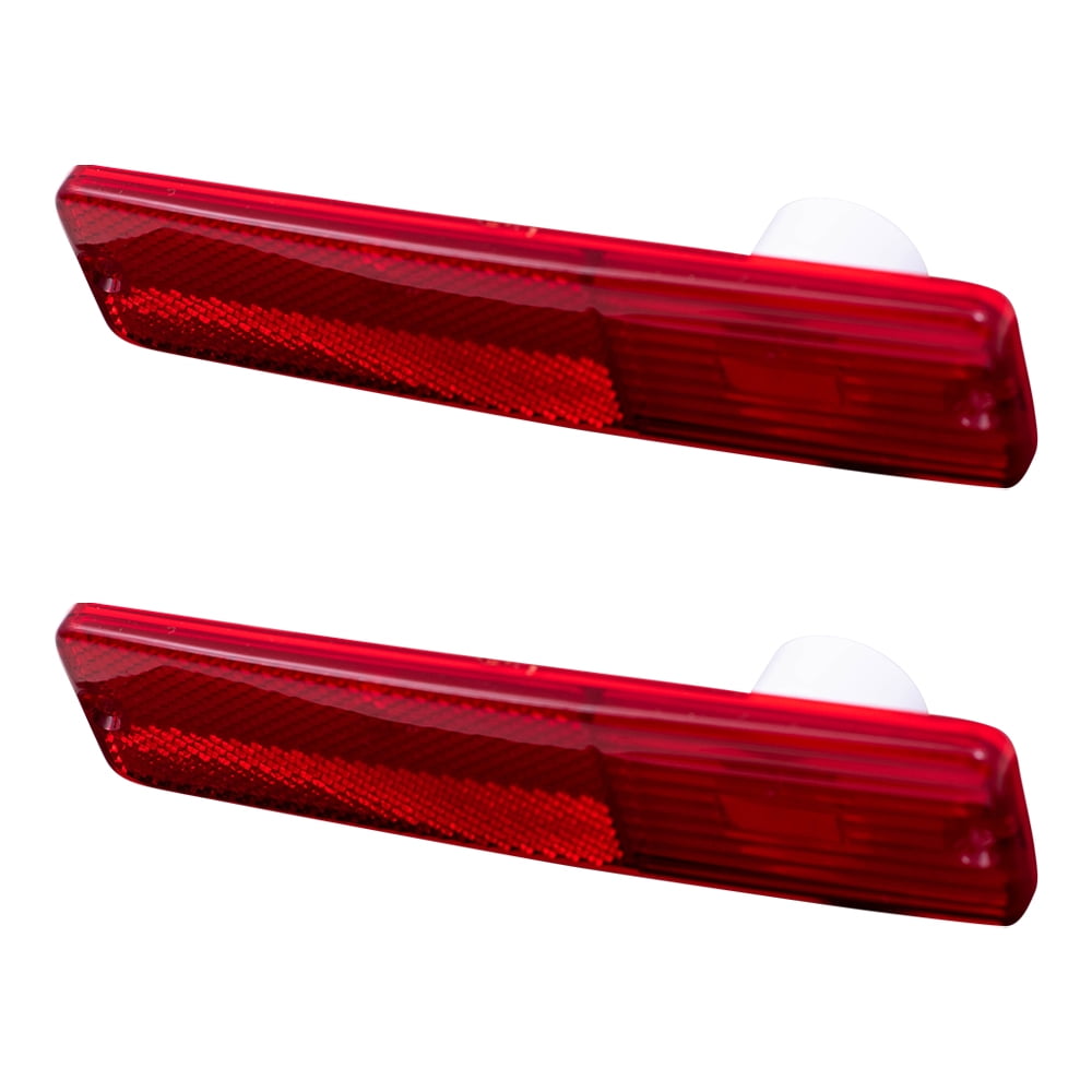 Pair Set Rear Signal Side Marker Light Lamp Units Replacement for Jeep SUV J0994021 