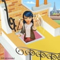 thumbnail image 3 of Miraculous Ladybug Marinette's 2-in-1 Bedroom and Balcony Dollhouse, 3 of 7