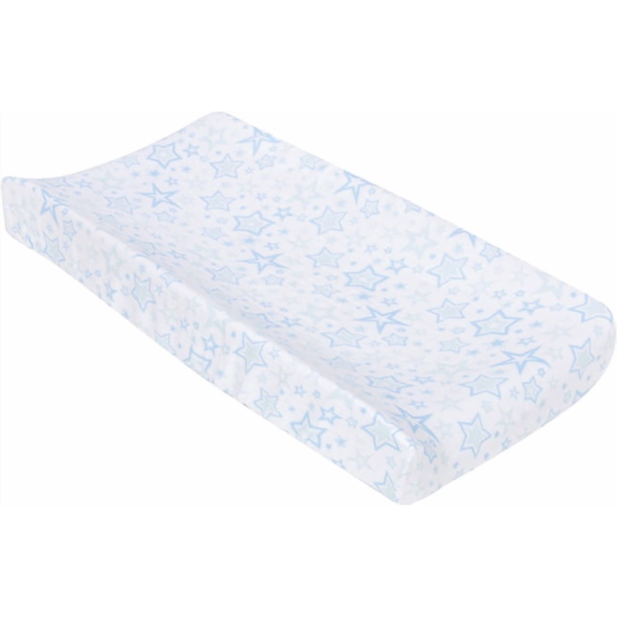 MiracleWare 8245 Blue Stars Muslin Changing Pad Cover