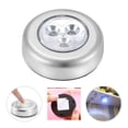 thumbnail image 4 of Boreal Craft Mini LED Night Light Self Push Light Battery Powered Batteris Not Included Suitable For Stairs Hallway Closet Kitchen And Bedroom Battery Night Light Star Projector Night Light for Kids, 4 of 7