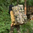 thumbnail image 1 of Sac de Voyage Grande Capacité 120L, Sac de Rangement pour Hommes et Femmes, Sac de Voyage Longue Distance, Sac de Sport Extérieur pour Aventure Alpinisme Camping, 1 of 5