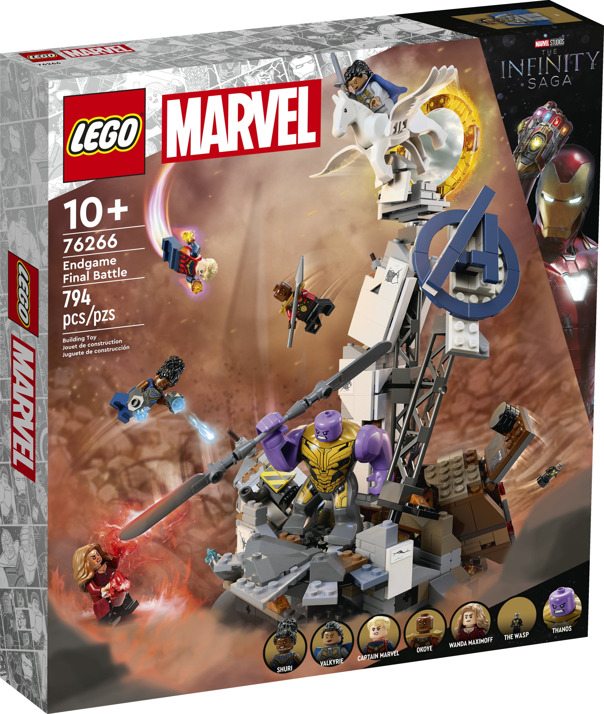 Review - Lego Marvel Collection - WayTooManyGames