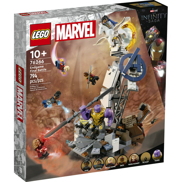 LEGO Marvel Endgame Final Battle Collectible Display Set 76266
