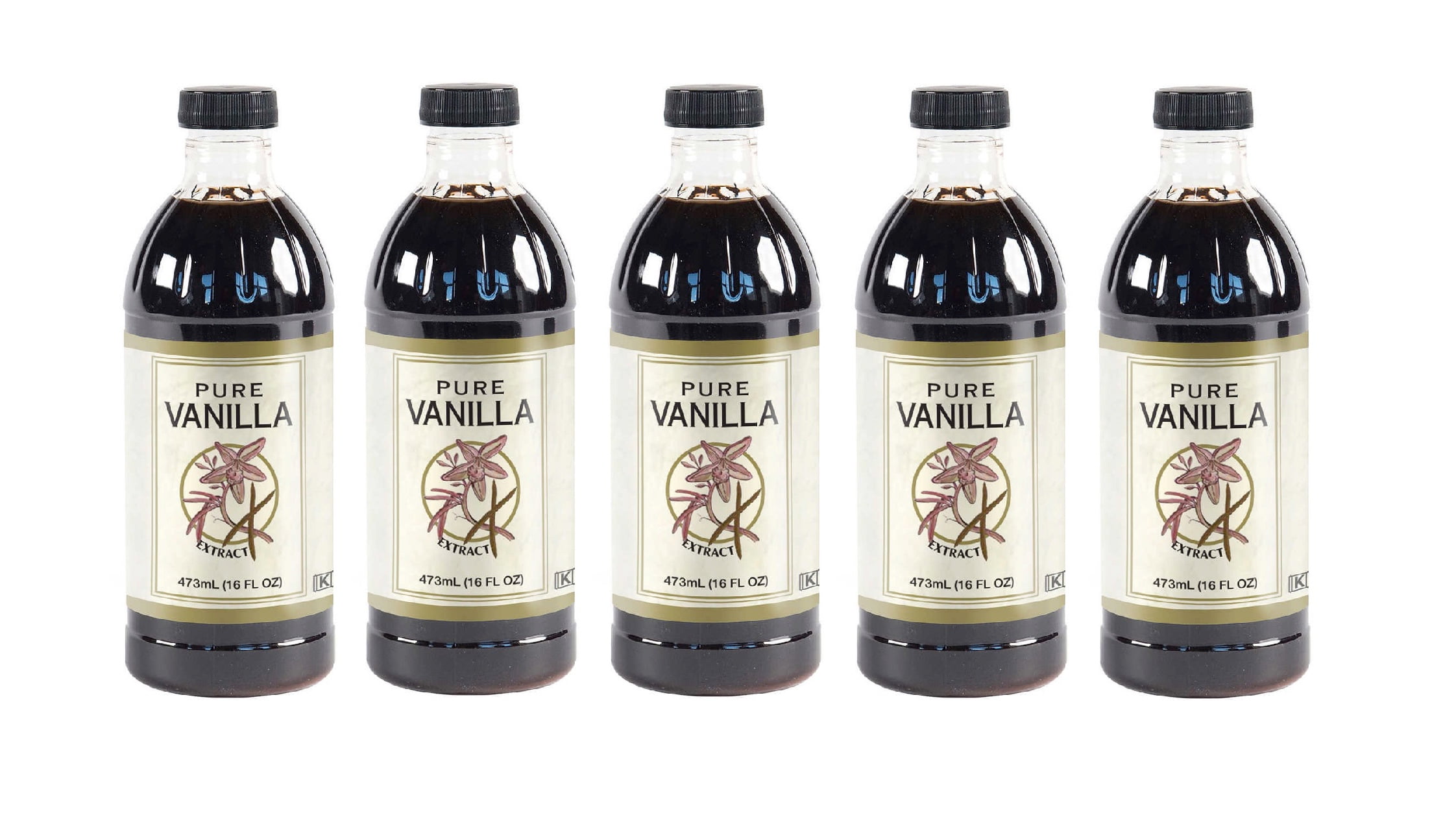 Pure Vanilla Extract, 16 fl oz 5PK