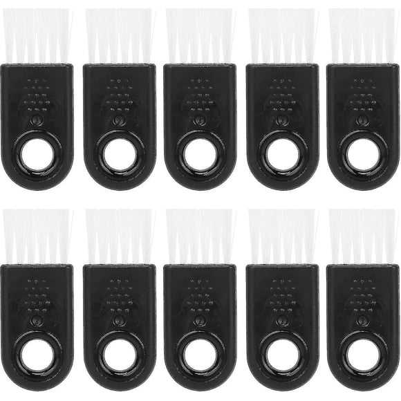 Jinsinto Electric Shaver Cleaning Brush, Razor Cleaner Set, Multifunctional Brush Trimmer Cleaner Set, Stubble Removal Razor Cleaning Tool(10pcs）