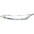 thumbnail image 2 of For Chrysler 300 2015 2016 2017 2018 2019 2020 Fog Light Trim Driver and Passenger Side | Pair | Front | Chrome | Replacement For CH1038165, CH1039165 | 5SW15SZ0AA, 5SW14SZ0AA, 2 of 4