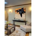 thumbnail image 6 of "Canadian Geese" Painting Print on Wrapped Canvas, 6 of 7