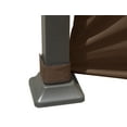 thumbnail image 6 of ​APEX GARDEN Privacy Curtain Set for 10' x 12' Gazebo, 6 of 8