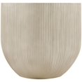 thumbnail image 4 of Meridian Furniture Table d'Appoint en Béton Beige pour Intérieur/extérieur, 4 of 9