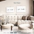 thumbnail image 4 of Elephant Stock Zen Just Breathe Wall Art - Horizontal Canvas Wall Art - Living Room Wall Decor - Inspirational And Typography Canvas - White And Black Decor - 30" x 20", 4 of 8