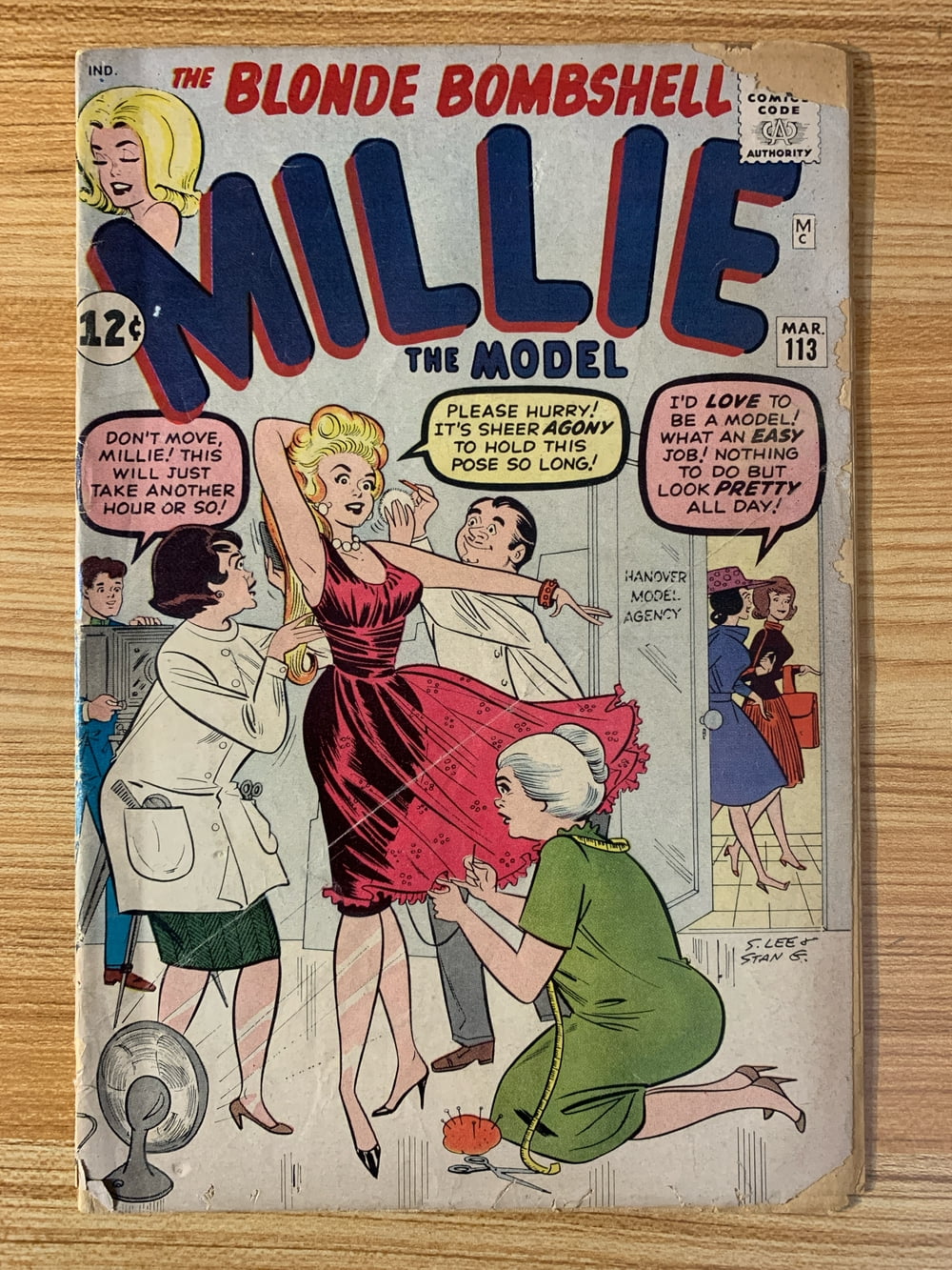Cover of Millie the Model Comics #113