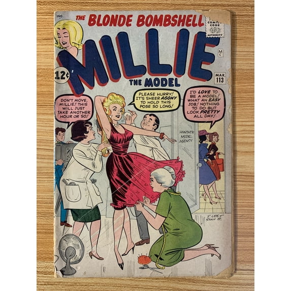 Millie the Model #113 Comic Book