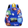 thumbnail image 4 of Mochila Para Niños Con Estampado De Dinosaurios Zoo Kindergarten Series Bebé Y Niñas, 4 of 4