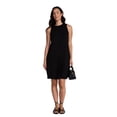 thumbnail image 2 of Time and Tru Women’s Sleeveless Knit Swing Dress, Sizes XS-XXXL, 2 of 6