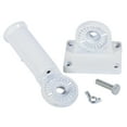 thumbnail image 4 of Goick Flag Holder Adjustable Flag Bracket Wall Mounted White Windsock Base with Screws, 4 of 7