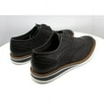thumbnail image 5 of Vance Co. Mens Warrick Tru Comfort Foam Wingtip Lace-up Derby Dress Shoe, 5 of 8