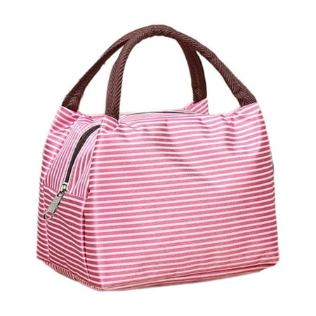 Generic Lunch Bag for Women Men High-Capacity Aluminium Foil Insulated Reusable Lunch Tote Lunch Box Leakproof Lunch Tote Bags for Work Office Picnic Or Travel