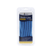 1/2" x 15'  Blue Double Braided Premium Nylon Dock Line - For Boats up to 35' - Boating Accessories
