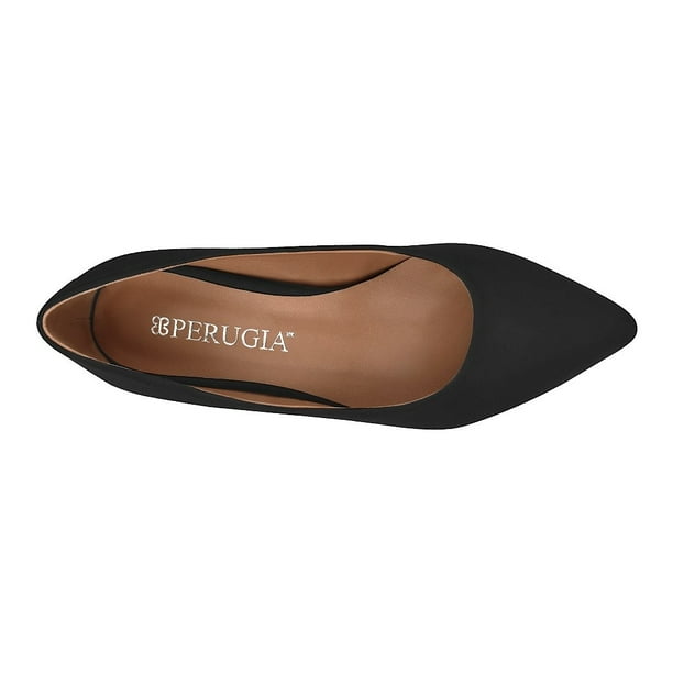 ZAPATILLAS PARA DAMA PERUGIA 60251 NEGRO PERUGIA 60351 Walmart
