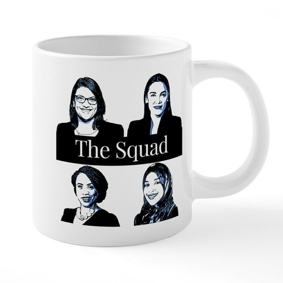 CafePress - The Squad Mugs - 20 Oz White Ceramic Mega Mug