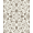 Brown Beige Blue, Pattern 3, variant on ODIKA Vintage Faded Contrasting Tone Rectangular Crisp Details for Master Suite, California King, Under Bed, Foldable Easy Care