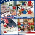 thumbnail image 3 of Becaristey Stars Decoration For Restaurant Craftsmanship For Touch Of Elegance Wood Fourth Of July Decorations style one, 3 of 6