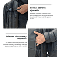 thumbnail image 4 of Mochila Lulumm Seeker para Viaje y Oficina, Porta Laptop de 18 Pulgadas, Backpack Impermeable con Puerto USB, 25L, Múltiples Compartimientos, Correas Ajustables y Respaldo Ergonómico, 4 of 7