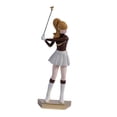 thumbnail image 3 of Estatua de golfista femenina, adorno creativo, regalo de inauguración de la casa, decoración del hogar, golf 10 cm x 30 cm, 3 of 9