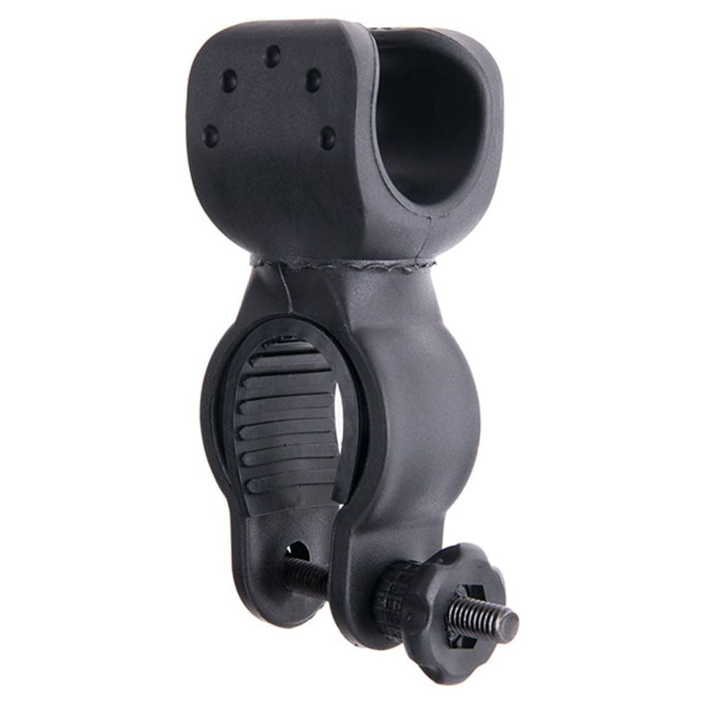 Mountain Bike Road Cycling Front Handlebar Flashlight Holder Mount