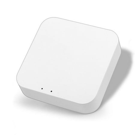 

Htovila Tuya Wireless Multifunctional Remote Control Gateways Intelligent BT Gateways Tuya Wireless Fidelity Gateways Intelligent Home Bridges Compatible With and Home
