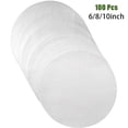 thumbnail image 4 of Baking Paper Parchment Liner Non Stick Pizza Round Air Fryer Accessories, 4 of 10