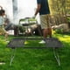 thumbnail image 3 of IGT Folding Camping Table, Portable Outdoor Table For BBQ Grilling, Travel And Camping, Multifunctional Outdoor Furniture, 3 of 5