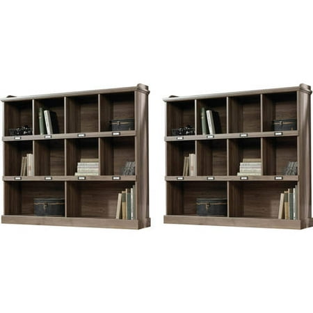 Unit Barrister Bookcase - Sauder Barrister Lane Bookcase, Set of 2, (Mix and Match)