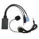 thumbnail image 3 of Micrófono Manos Libres ANGGREK 7 607 897 093 Negro Bluetooth5.0 AUX IN Cable ABS Para Blaupunkt Reemplazo Para Bora, 3 of 8