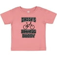 thumbnail image 3 of Inktastic Daddys Biking Buddy Boys or Girls Baby T-Shirt, 3 of 5