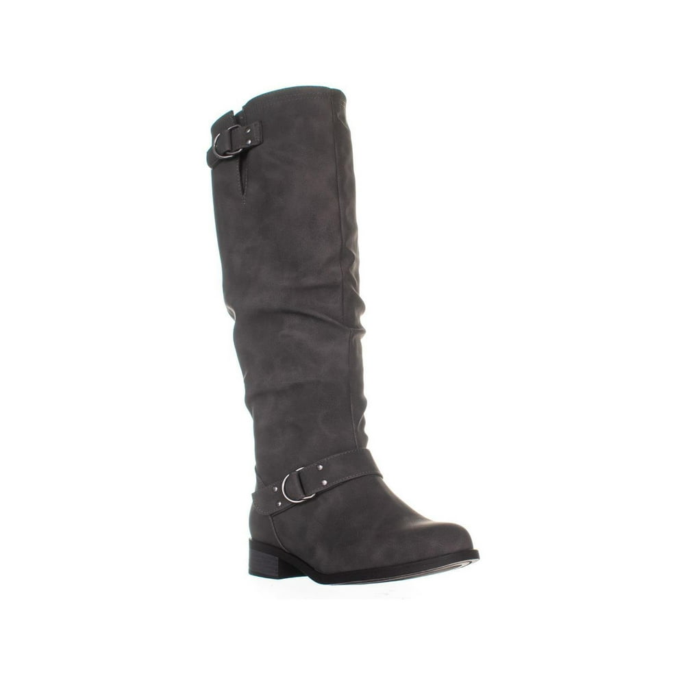 xoxo extendable calf boots