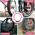 thumbnail image 4 of Miangastore Bike Chain Security Lock Professional Bike Lock Pink ABS 1Set 9.4X7.5X0.9In, 4 of 8