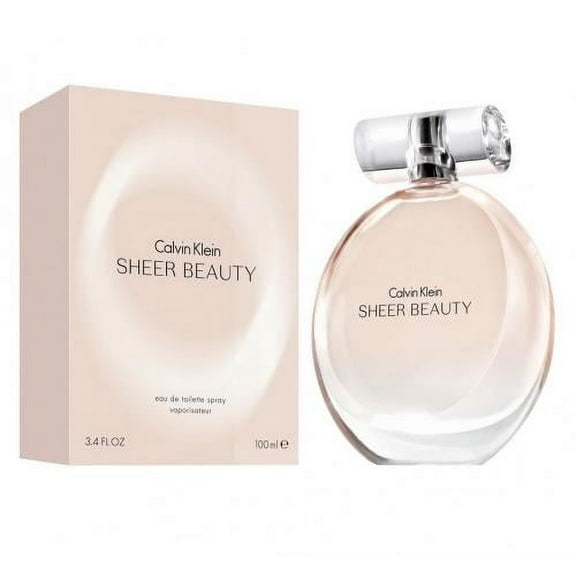 CK SHEER BEAUTY 3.4 EDT SP FOR WOMEN