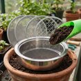 thumbnail image 3 of unbranded 1Jgo Tamiz De Inoxidable Para Compostaje Y Jardinería Con Mallas Intercambiables, 3 of 5