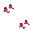 thumbnail image 2 of Vogacara Copa de dirección del eje delantero, 2 piezas, resistente al desgaste, buen rendimiento, larga vida útil, reemplazo para ZP1001 Gold rojo 2piezas Vogacara  CBP203059, 2 of 6