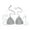 X1 Grey, variant on Ticikt Women's Casual Hand Crocheted Solid Color Swimsuit Bikini Swimsuit Top Junior Swim Suits
