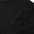 thumbnail image 6 of Gymvis Mens Shirts,Mens T Shirts,Long Sleeve,Black, 6 of 6