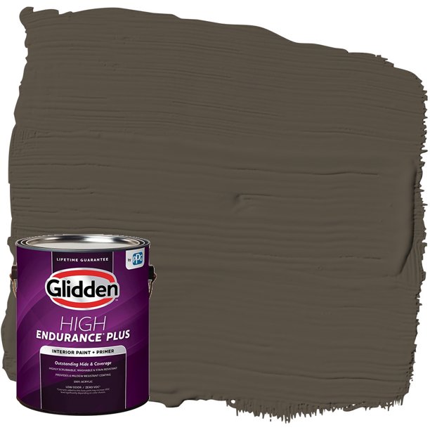 Glidden High Endurance Plus Interior Paint and Primer, Burnt Bark