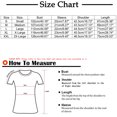 thumbnail image 3 of Jophufed Fashion Women Short Sleeve O-Neck Printed Pachwork Pockets Tops Blouse Gifts, 3 of 5