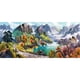 thumbnail image 1 of (SZX-C1267) Hilo algodón ecológico bordado 11CT 3 hebras impresión 100*45cm paisaje otoñal paisaje punto cruz paisaje serie kit, 1 of 9