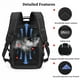 thumbnail image 4 of Mochila VacPack de compresión al vacío impermeable negra TLANGP, 4 of 7
