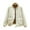 White, variant on Jsaierl Quilted Jackets for Women Lightweight Fall Winter Puffer Jacket Fleece Long Sleeve Zip up Coats with Pockets Casual Soft Comfy Coat