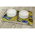 thumbnail image 2 of Simply Daisy Shape Shifter Bone Shape Pet Feeding Mat for Dogs, 2 of 3