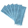 thumbnail image 3 of Craftsworth 100% Cotton Kitchen Towel, 15x26-Pack of 6, Window pane Aqua Solid, 3 of 6